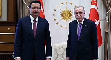 Cumhurbaşkanı Erdoğan, Saadet Partisi Genel Başkanı Arıkan ile görüştü