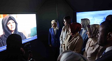 Cumhurbaşkanlığı Millet Kütüphanesi'nde "Ulusun Annesi" Dijital Sergisi açıldı