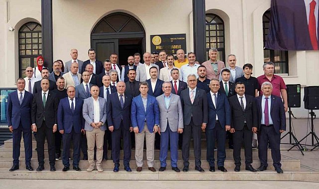 Cumhuriyeti Kuran Şehirler Amasya'da Buluştu