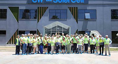 CW Enerji, Dünya Bankası ve 16 ülkeden gelen heyeti ağırladı