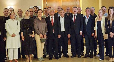 Dadaşlar Düşünce Platformu Başkanı Dr. Mücahit Güngör'den yüksek hızlı tren çağrısı