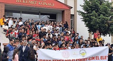 Daha temiz bir Eleşkirt için el ele