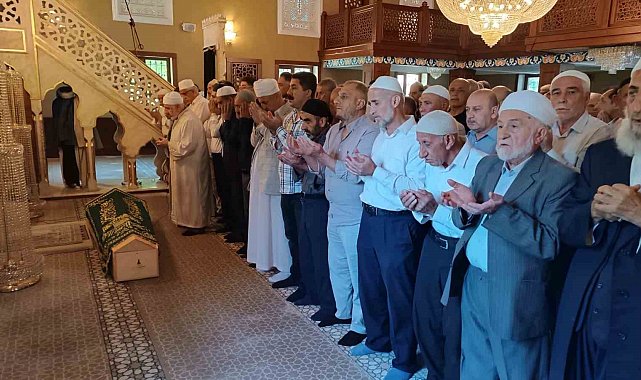 Danıştay hakimi, Batman'da aile mezarlığında toprağa verildi