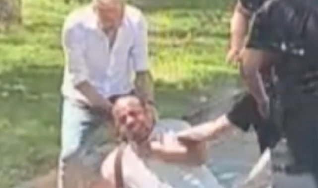 Darbedilip kemerle boğulmaya çalışılan şahsın 4 akrabası gözaltına alındı