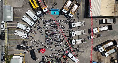 Darıca Belediyesi öz kaynaklarıyla 18 hizmet aracı satın aldı