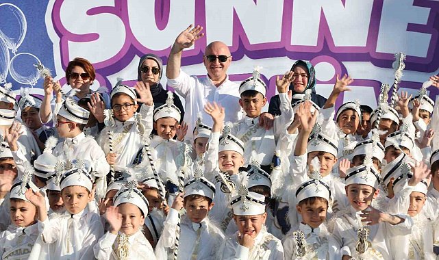 Darıca'da sünnet şöleni