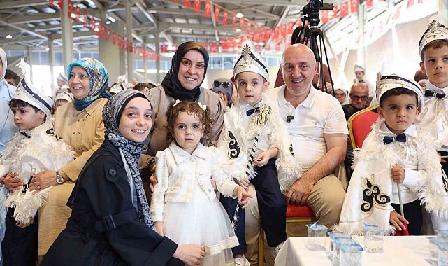 Darıca'da sünnet şöleni