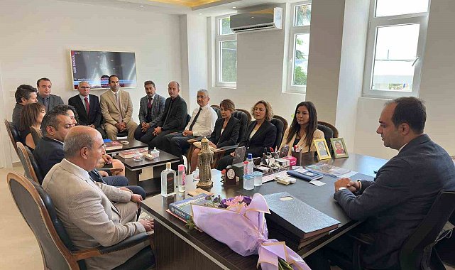 Datça'da eğitim yöneticilerine başarı belgesi takdim edildi