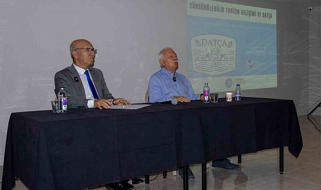 Datça'da turizm konuşuldu