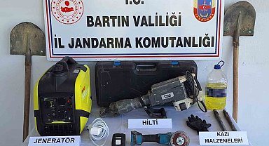 Define avcılarına suç üstü: 3 gözaltı