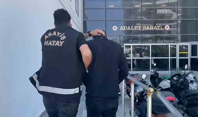 Defne'de 10 yıl hapis cezası bulunan şahıs tutuklandı