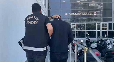 Defne'de 10 yıl hapis cezası bulunan şahıs tutuklandı