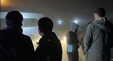 Demirkapı Yaylası'nda sisten yönlerini şaşıran dağcıların imdadına jandarma ve AFAD yetişti