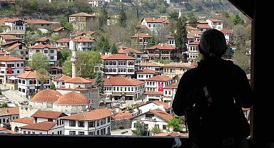 Deniz turizmi UNESCO kenti Safranbolu'daki bayram yoğunluğunu etkiledi