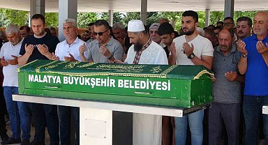 Denizde boğulan baba-oğul Malatya'da toprağa verildi