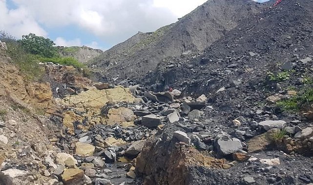 Denizi kirleten maden ocağına 1 milyon TL'lik ceza