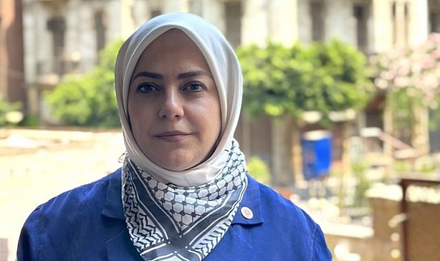 Denizli Milletvekili Ün, Gazze'ye insani yardımların ulaşabilmesi için Refah'a gitti