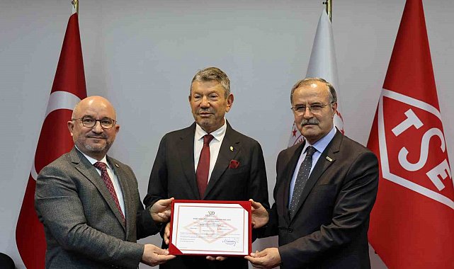 Denizli OSB, TSE'nin Yeşil OSB Sertifikasını almaya hak kazandı