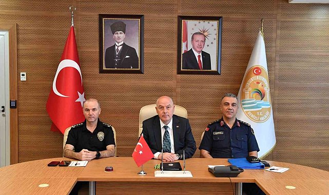 Denizli Valisi Coşkun, 2025 yılı Mayıs ayı asayiş verilerini paylaştı