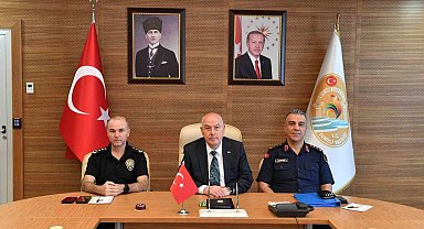 Denizli Valisi Coşkun, 2025 yılı Mayıs ayı asayiş verilerini paylaştı