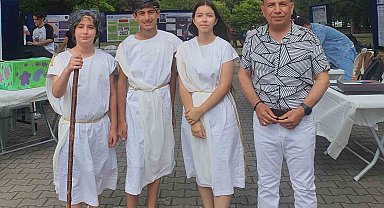 Denizli'de Epiktetos'un izinde felsefeye yolculuk