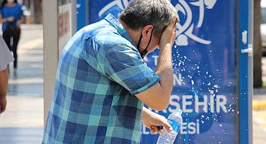 Denizli'de hava sıcaklığı 41 dereceye ulaşacak