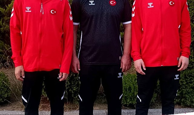 Denizli'nin genç güreşçileri Avrupa sahnesine çıkıyor