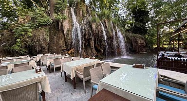 Denizli'nin gizli cenneti Çınaraltı yerli ve yabancı turistlerin gözdesi oldu