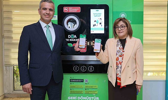 Depozito Yönetim Sistemi Uygulaması, Gaziantep'te başladı