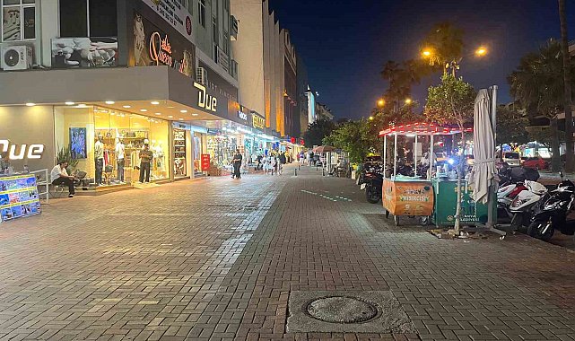 Deprem Alanya'da hafif şekilde hissedildi