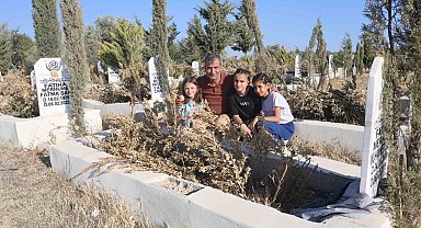 Depremde eşini ve 3 evladını kaybeden baba, enkazdan kurtardığı 4 evladına hem annelik hem de babalık yaparak hayata tutunuyor