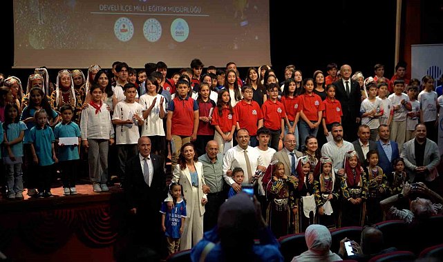 Develi'de gençlere destek