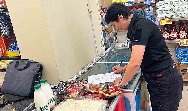 Devrek Belediyesi ve Tarım İlçeden Müdürlüğü'nden denetim