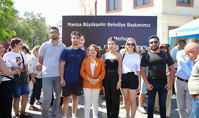 Didim'de merhum başkan Zeyrek için lokma hayrı gerçekleştirildi