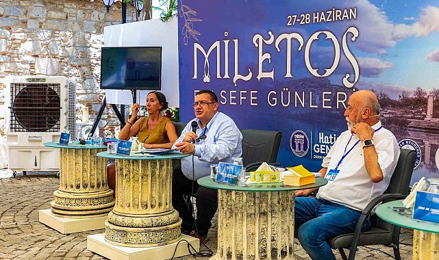 Didim'de Miletos Felsefe Günleri Başladı
