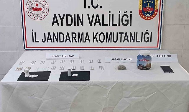 Didim'de uyuşturucu operasyonu: 1 gözaltı
