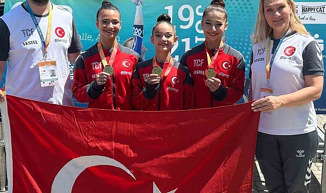 Didimli sporculardan gururlandıran başarı