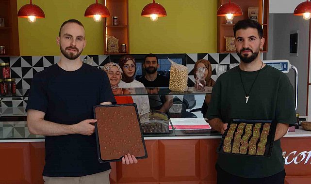 Dijital dünyadan çikolata atölyesine