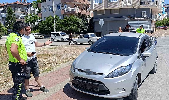 Dikkatsiz manevra kazayı beraberinde getirdi