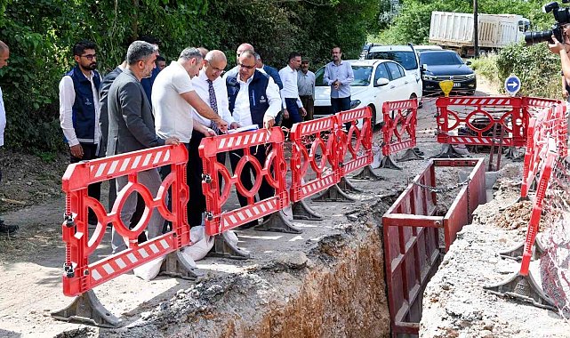 Dilek Mahallesi'ne dev altyapı yatırımı