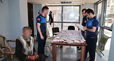 Dilencinin üzerinden 20 bin TL çıktı, zabıta bile şaştı kaldı