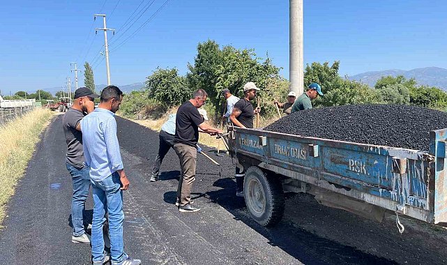 Direcik'in yolları konfora kavuştu