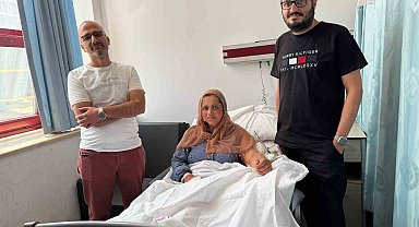 Dirseğinde kırık ve bağ kopması olan hasta, başarılı operasyonla sağlığına kavuştu