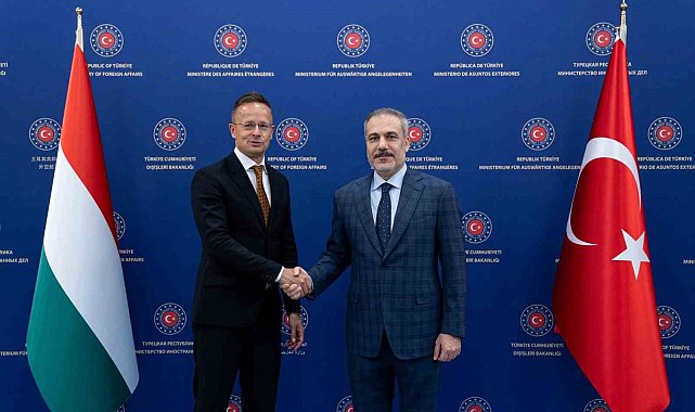 Dışişleri Bakanı Fidan, Macar mevkidaşı Szijjarto ile görüştü