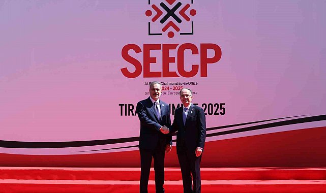 Dışişleri Bakanı Fidan, Tiran'da GDAÜ Zirvesi'ne katıldı