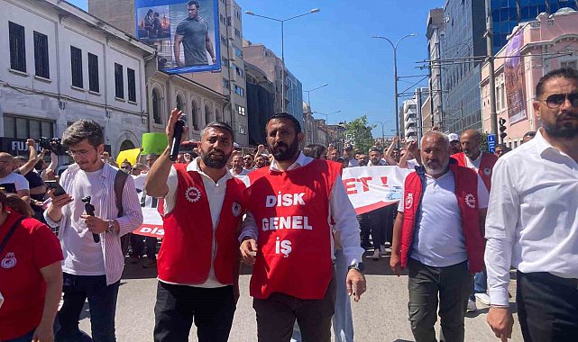 DİSK Şube Başkanı Gül'den Başkan Tugay'a: "Arayacağım başkanı 'Başkanım gel, burada çöp var, temizle' diyeceğim bundan sonra"