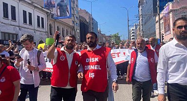 DİSK Şube Başkanı Gül'den Başkan Tugay'a: "Arayacağım başkanı 'Başkanım gel, burada çöp var, temizle' diyeceğim bundan sonra"