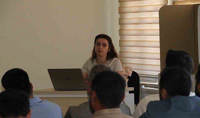 Diyadin'de ilk yardım eğitimi