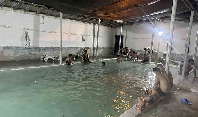 Diyadin'de kaplıca hareketliliği bayramdan sonra da sürüyor