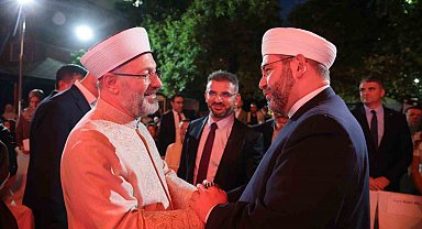 Diyanet İşleri Başkanı Erbaş, Arnavutluk'ta mezuniyet törenine katıldı